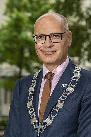 Burgemeester E.R. (Emile) Jaensch Burgemeester E.R. (Emile) Jaensch